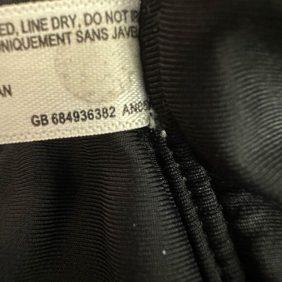 Anthropologie Zinnia Plunge Black Swimsuit size XL - Picture 13 of 13